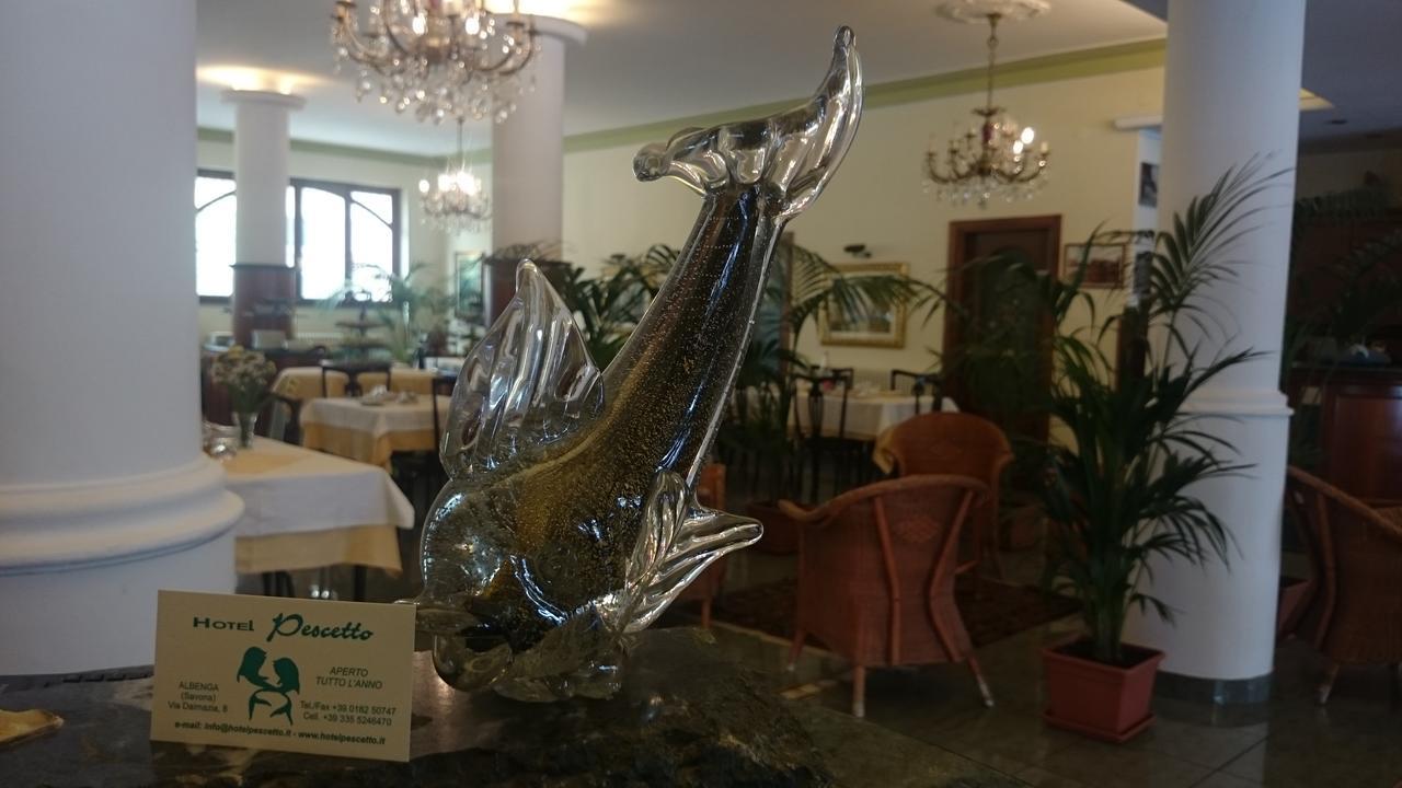 Hotel Pescetto Albenga Eksteriør billede