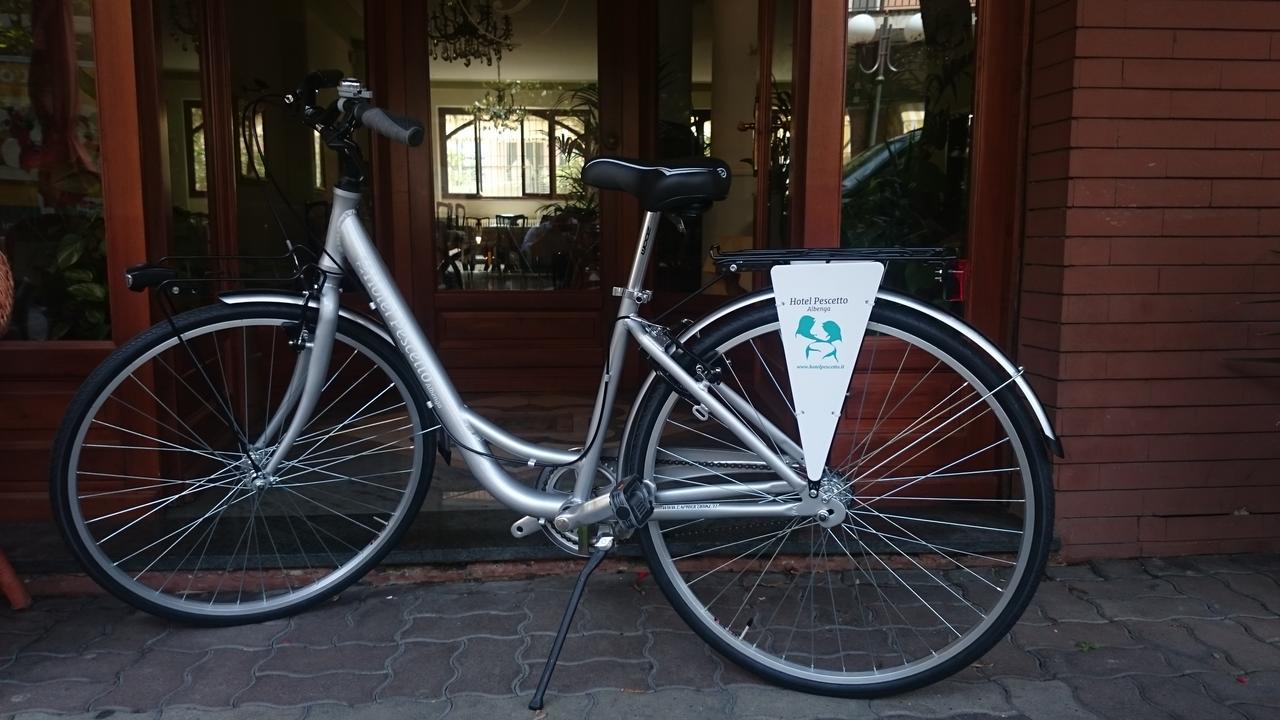 Hotel Pescetto Albenga Eksteriør billede