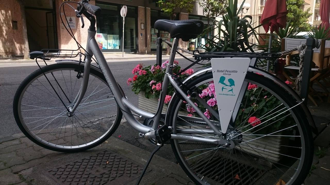 Hotel Pescetto Albenga Eksteriør billede