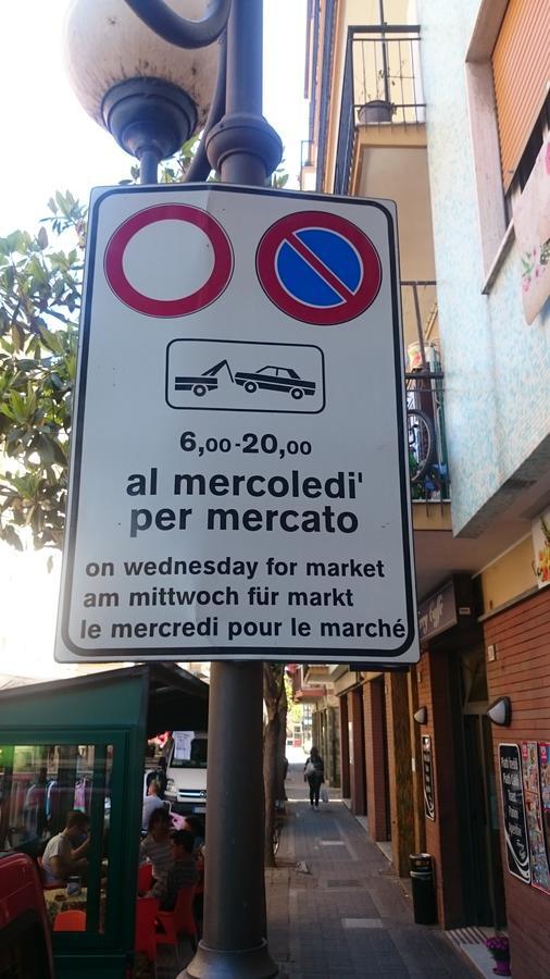 Hotel Pescetto Albenga Eksteriør billede