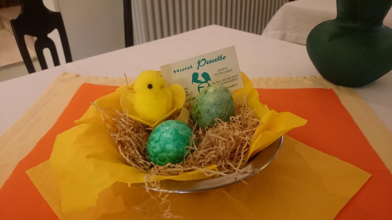 Hotel Pescetto Albenga Eksteriør billede