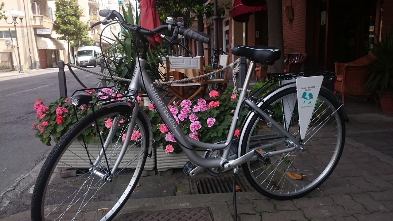 Hotel Pescetto Albenga Eksteriør billede